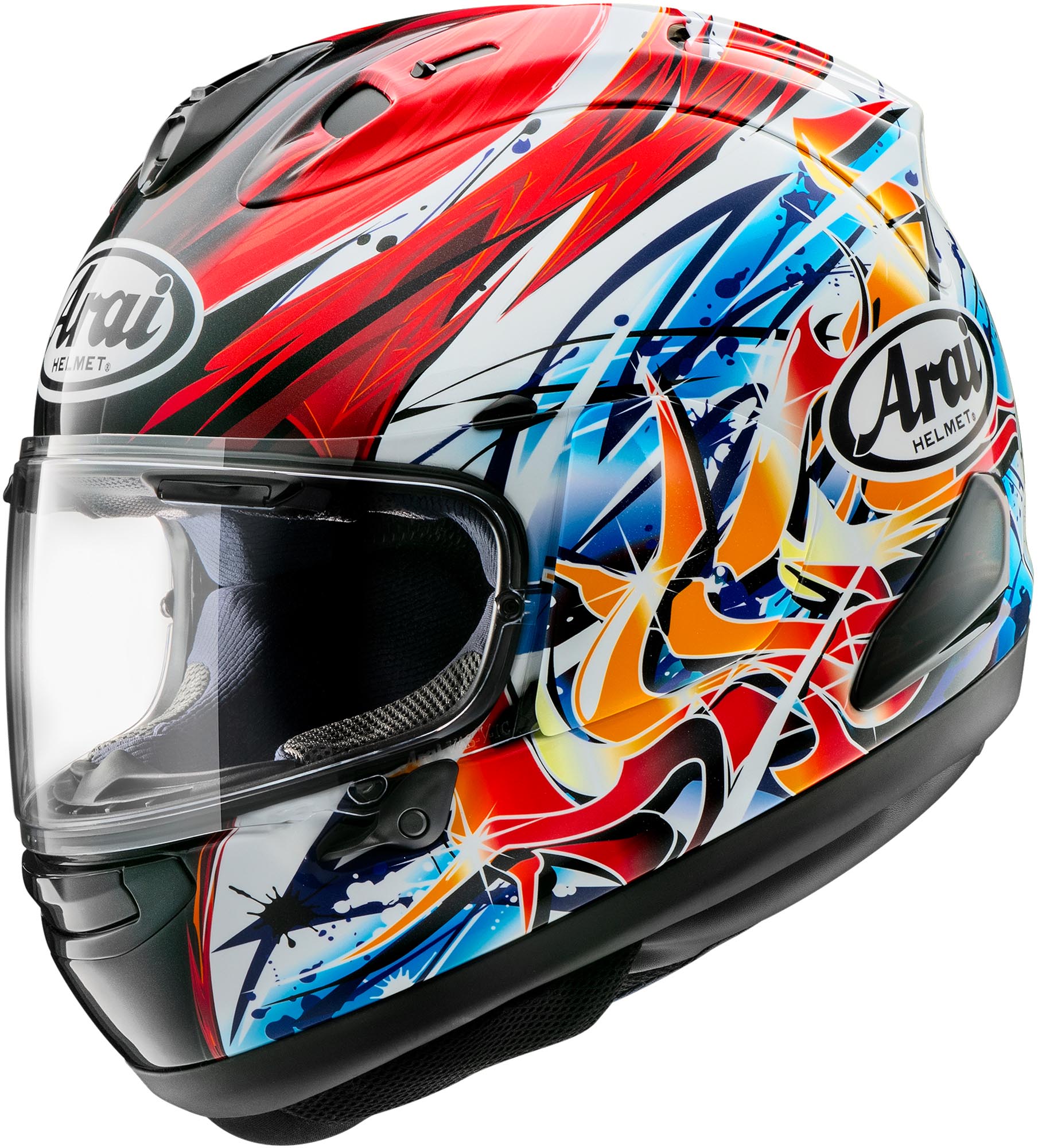 Arai Men's Rx-7V Evo Nagashima Replica Helmet, Size L For
