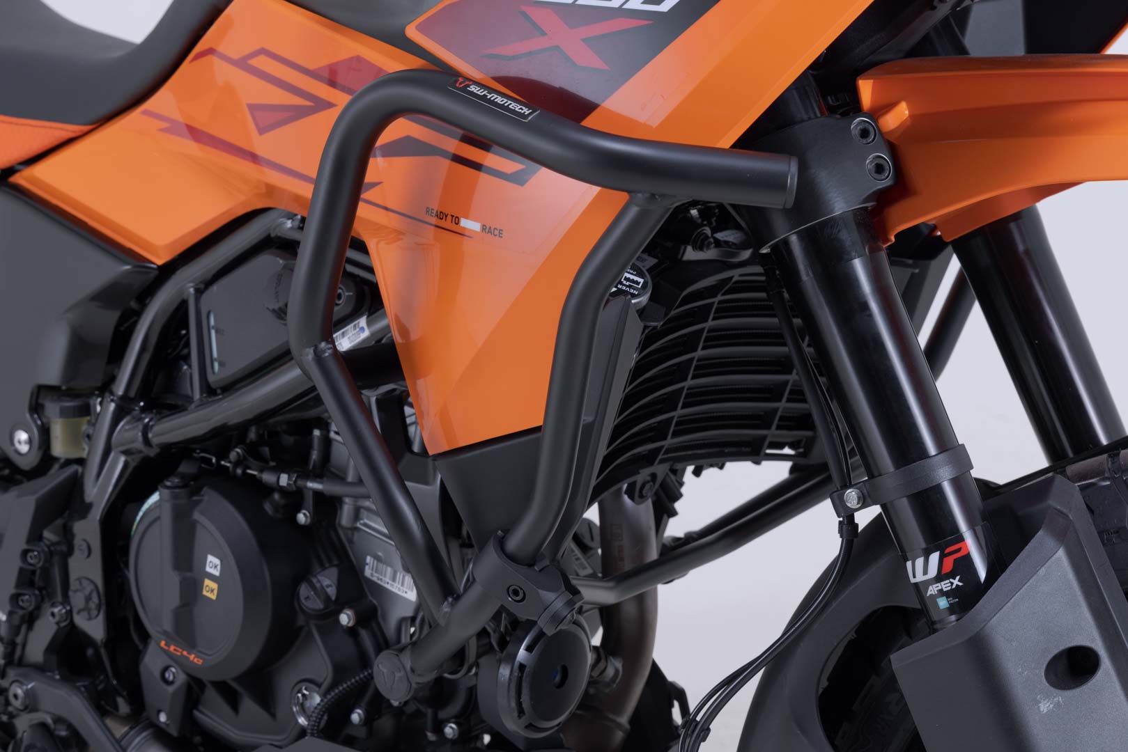 Sw-Motech Unisex Black Crash Bar - Ktm 250 Adv, 390 Adv (25-).