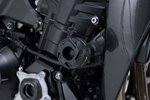 SW-Motech Frame schuifkit - Zwart. Kawasaki Z900 modellen (16-), Z1100 (25-).