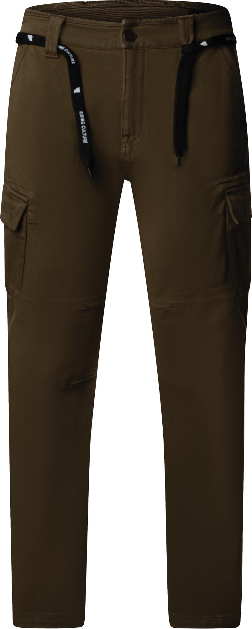 Riding Culture Nate Motorcycle Textile Pants, Green, Size 32 For Men