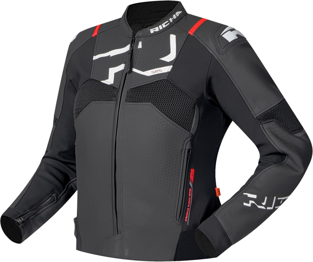 Richa Stradale Evo Motorcycle Leather Jacket