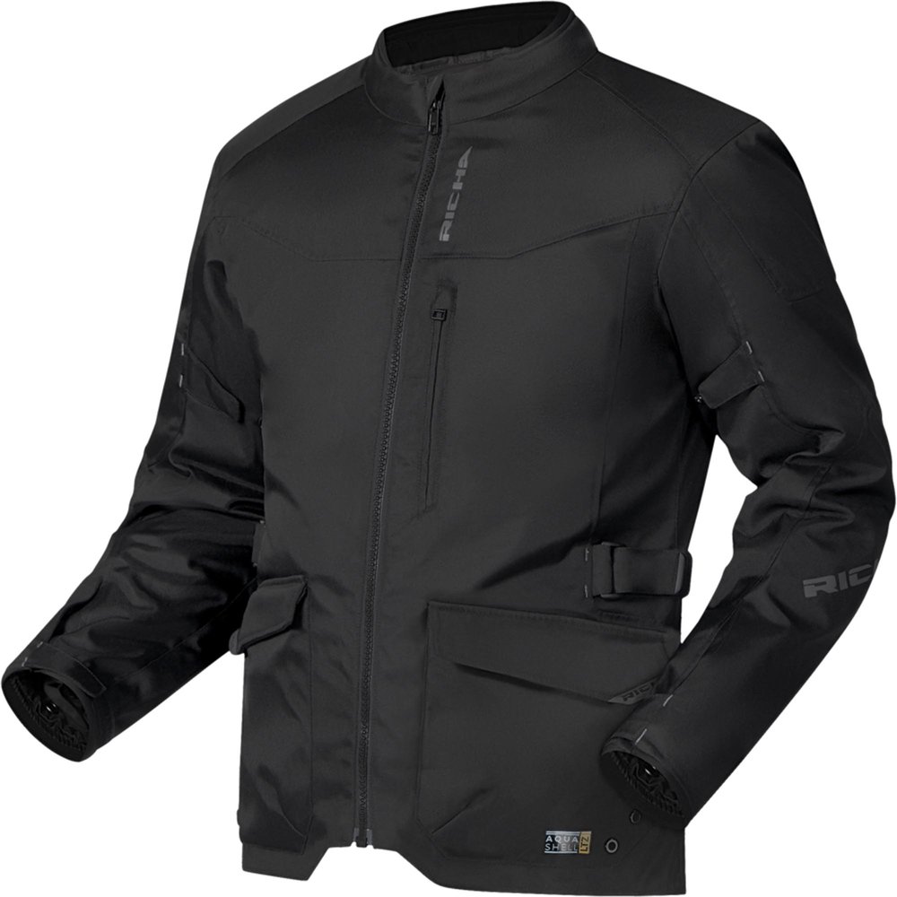 Richa Buster 2 wasserdichte lange Motorrad Textiljacke