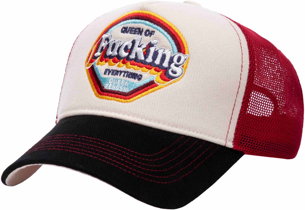 Queen Kerosin Queen of Fucking Everything 여성용 모자