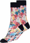 Queen Kerosin Tropical Vibes Calzini da donna