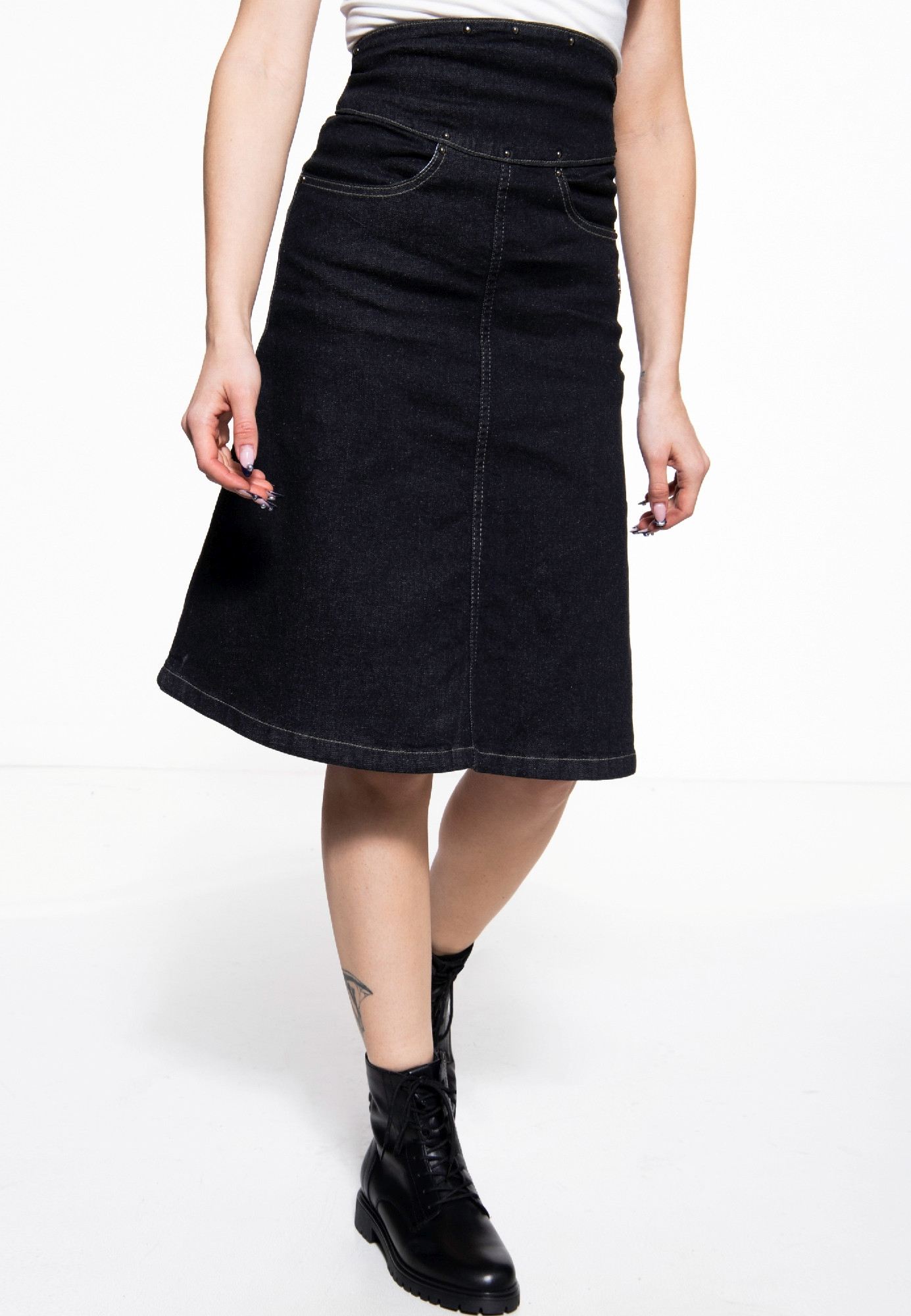 Queen Kerosin A-Line Jupe femme, taille XL pour Femmes