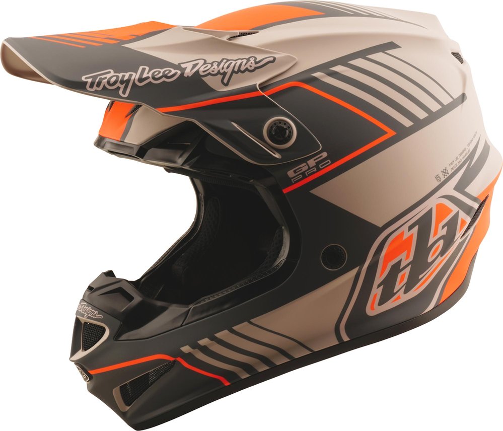 Troy Lee Designs GP Pro MIPS Segment モトクロスヘルメット