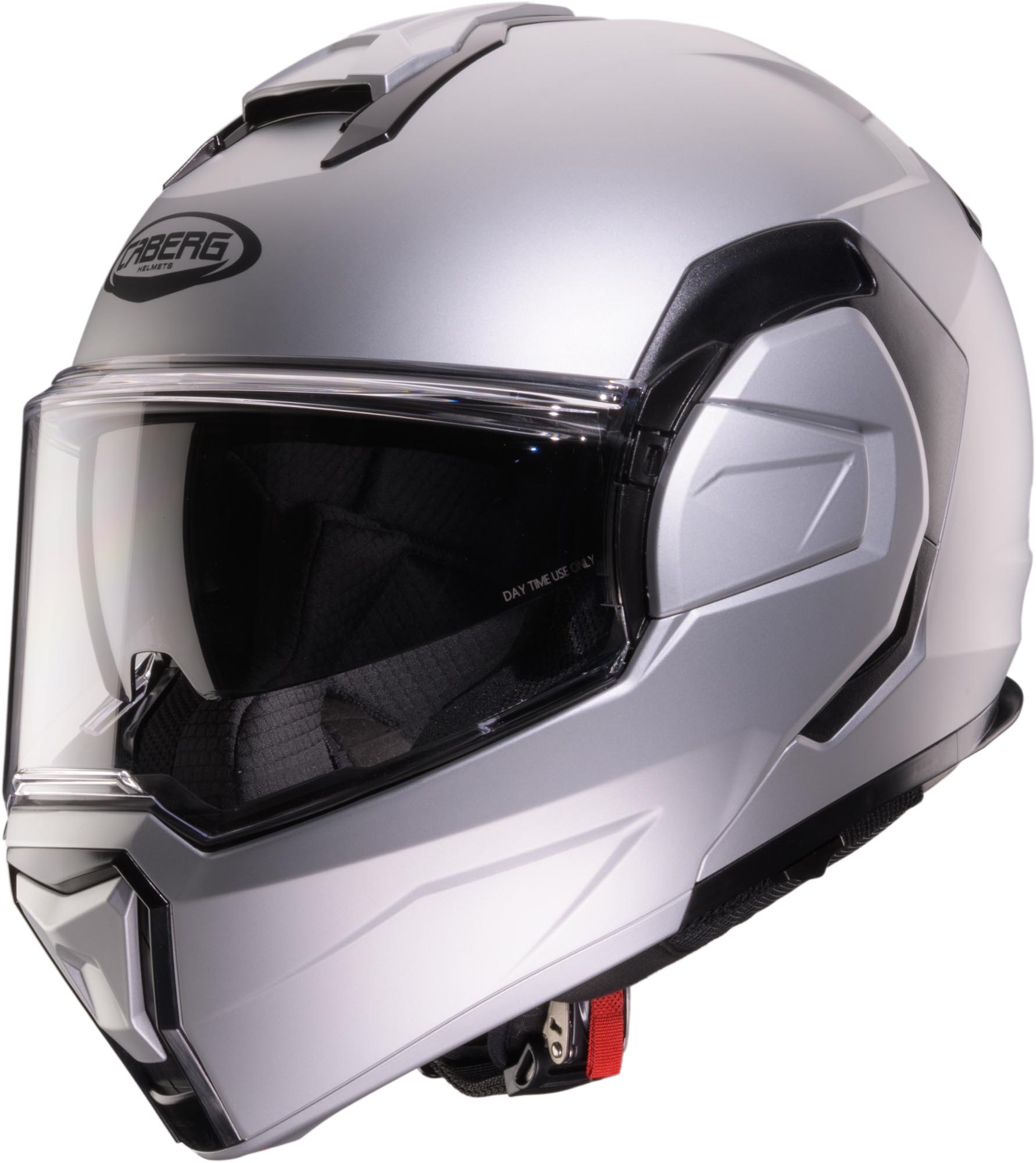 Caberg Men's Silver Trip Helmet, Size M For