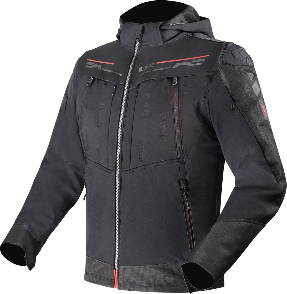 LS2 Zirconium Evo Giacca tessile da motocicletta impermeabile