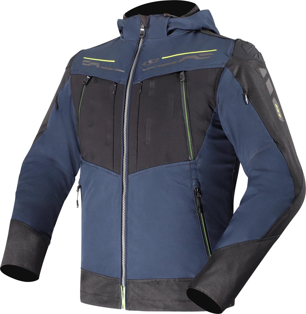 LS2 Zirconium Evo Chaqueta Textil de Motocicleta Impermeable