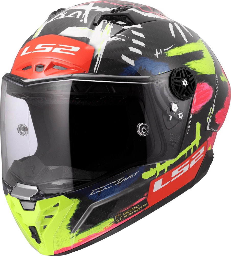 LS2 FF805 Thunder GP Aero Replica Aldeguer 25 Helm