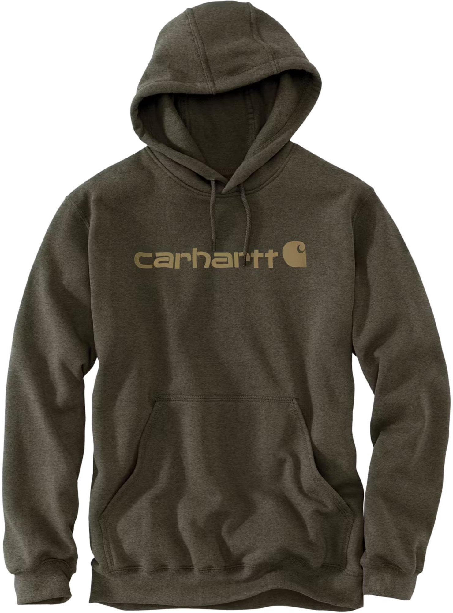 Carhartt Marquette Logo Bluza Z Kapturem, Zielony, Rozmiar Xl Dla Ty-image