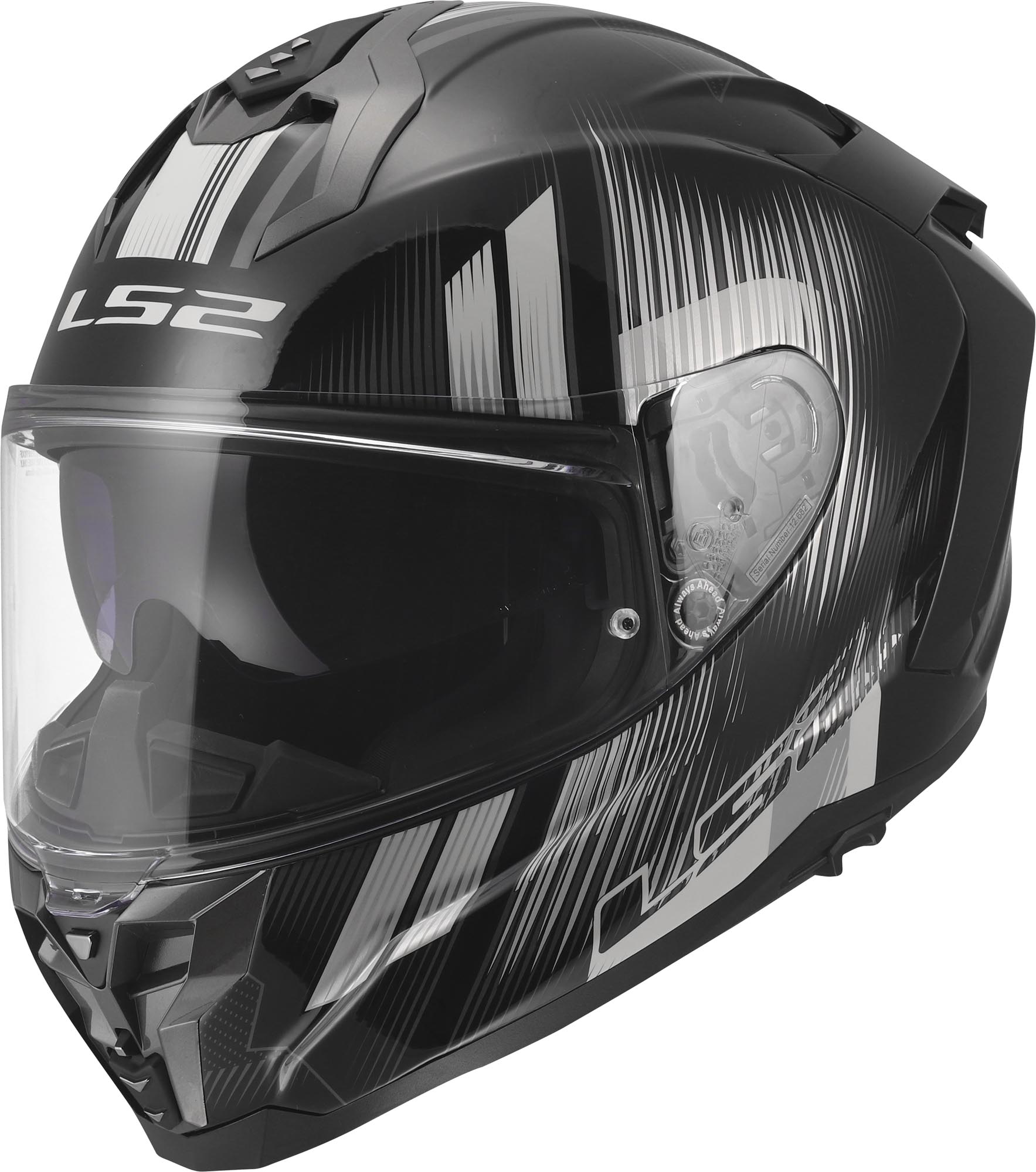 LS2 FF817 Challenger II Nitro Шлем