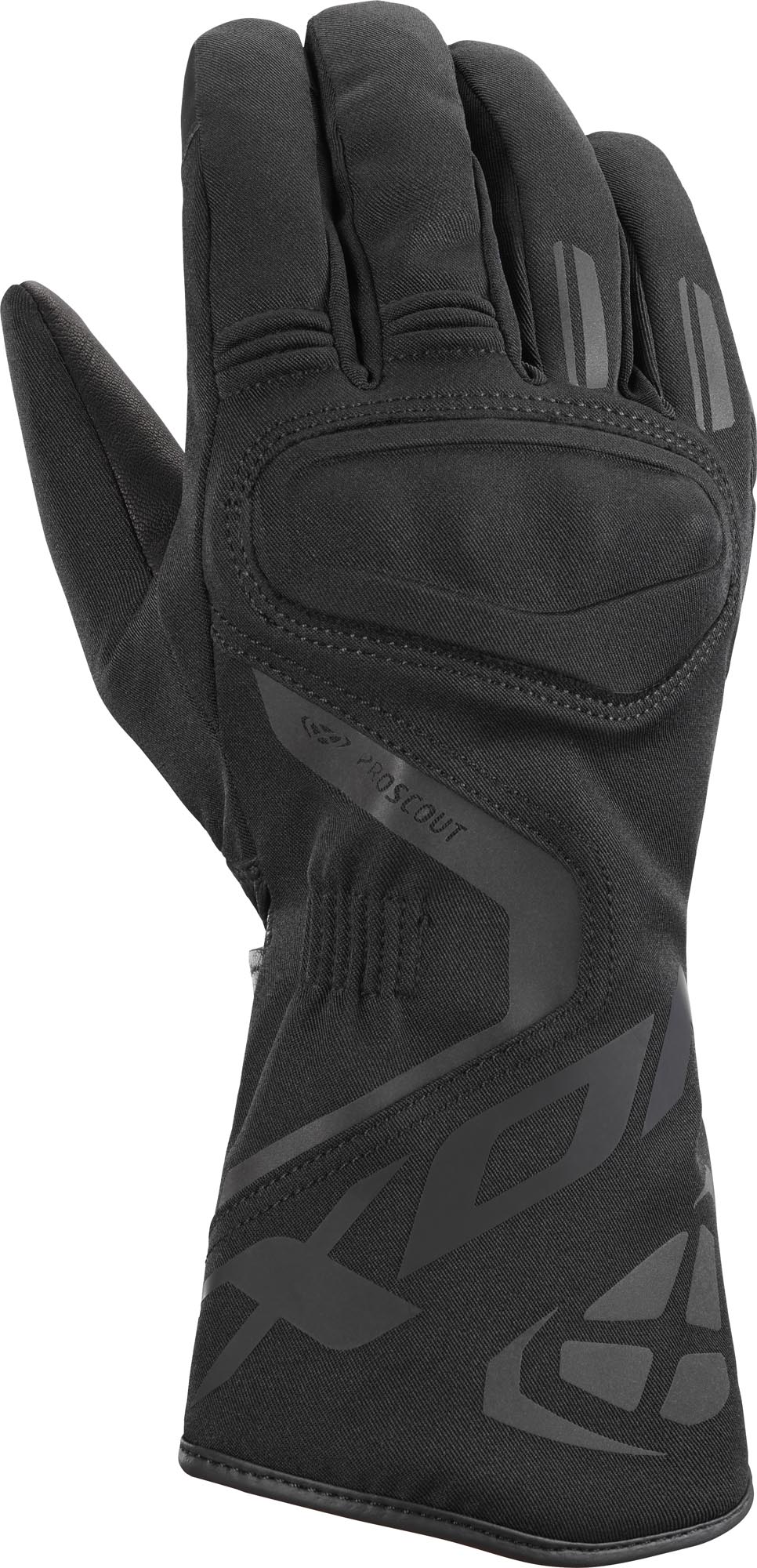 Ixon Pro Scout Winter Motorcycle Gloves, Size M for Men-image-962362323