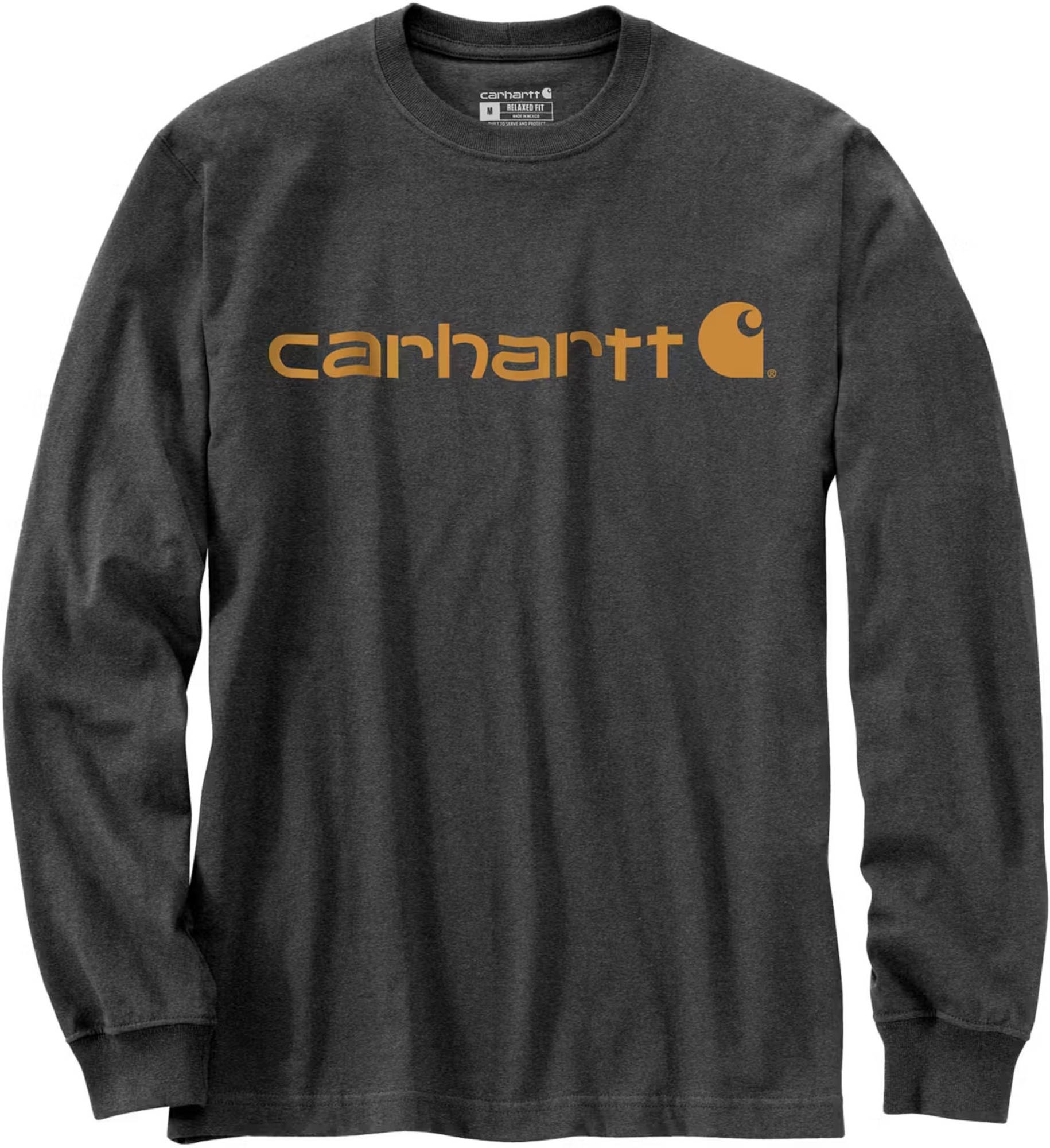 Carhartt Dearborn Relaxed Logo Manches longues, taille L pour Hommes