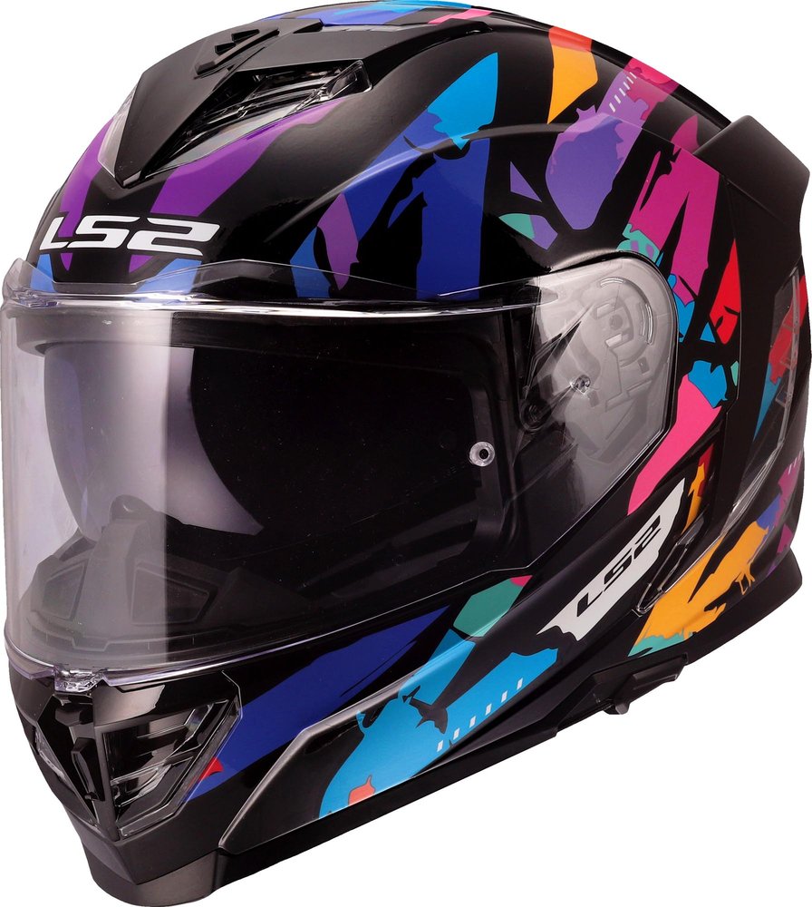 LS2 FF818 Storm III Kaos Helm