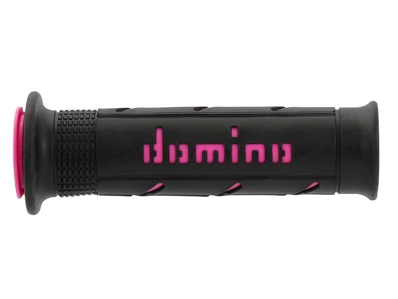 Domino Unisex Green A250 Road Racing Dual Compound Grips No Waffle,