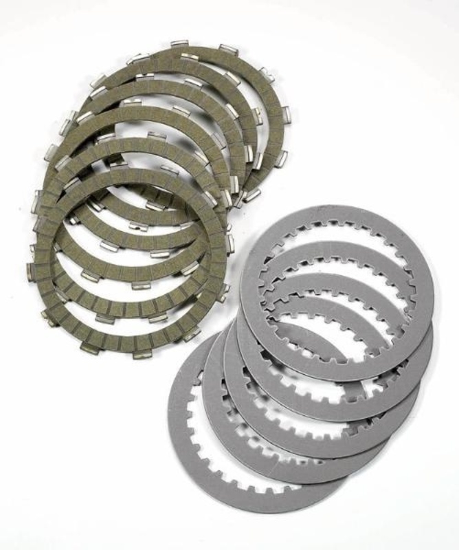 Newfren Unisex Standard Steel + Friction Clutch Plates Kit