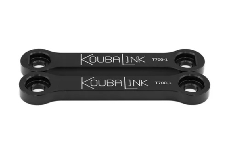 KOUBALINK Lowering Kit (-31.8 mm) - Black
