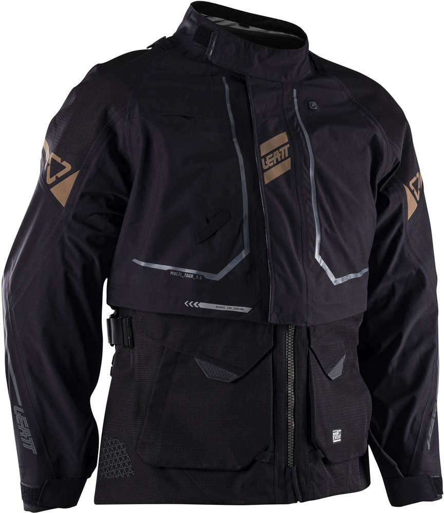 Leatt ADV Multitour 8.5 Chaqueta Textil Impermeable