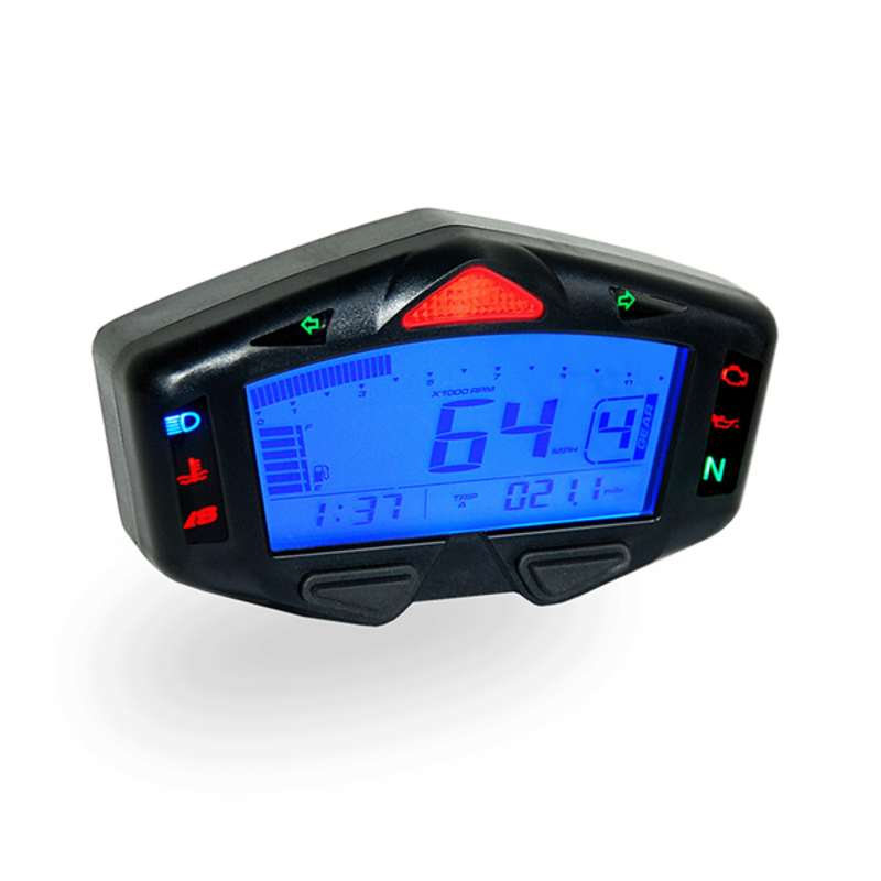 KOSO DB03R Racing universal multi-function digital meter