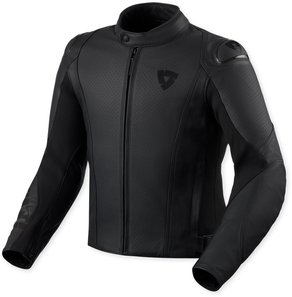 Revit Quadratic perforierte Motorrad Lederjacke
