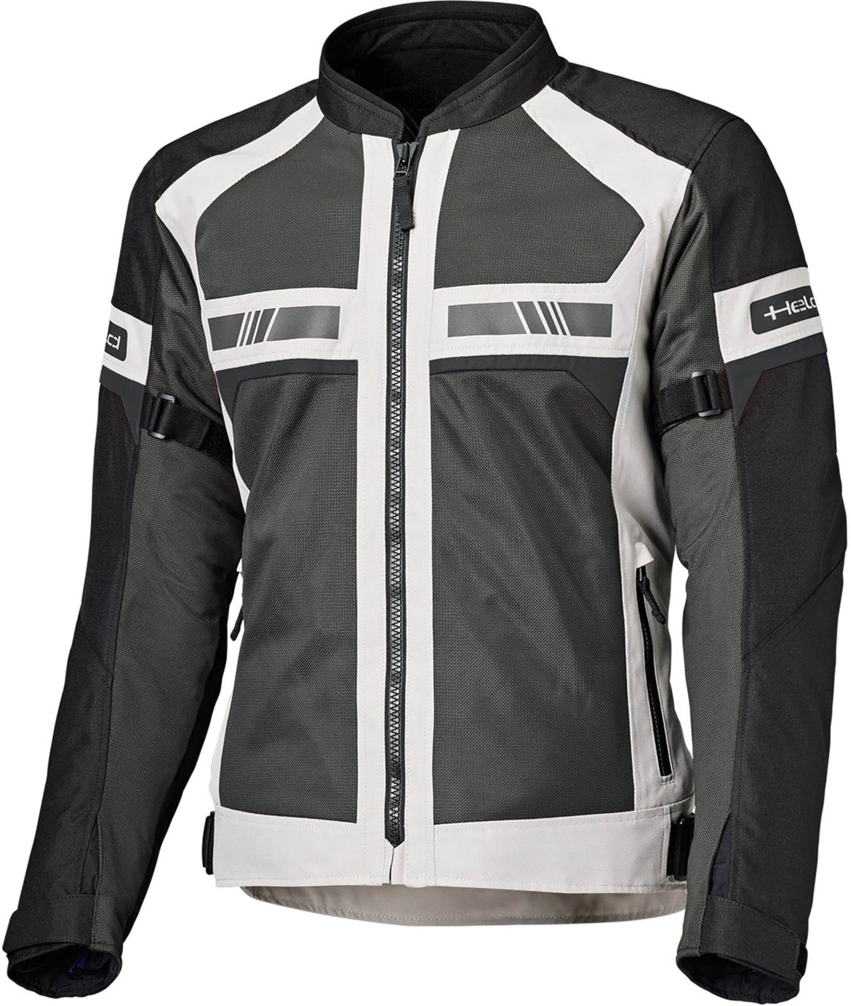 Held Tropic 4 Mesh Motorcycle Textile Jacket, Black-Grey, Size L For Men