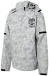 Rokker TRC Camo 2피스 오토바이 레인 슈트