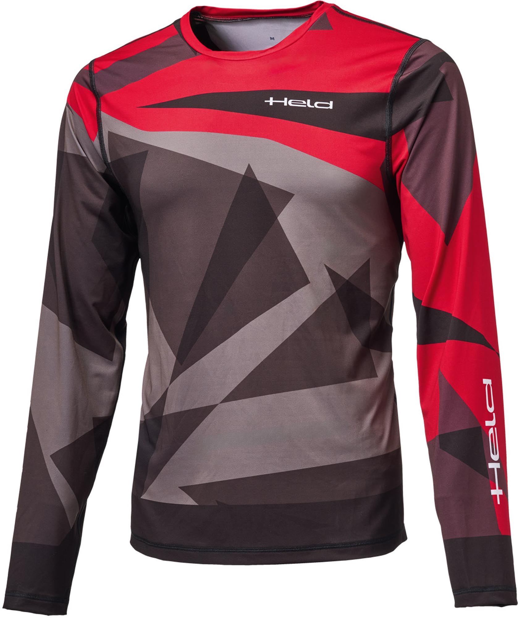 Held Style Skin 2 Functional Shirt, Black-Red, Size S For Men