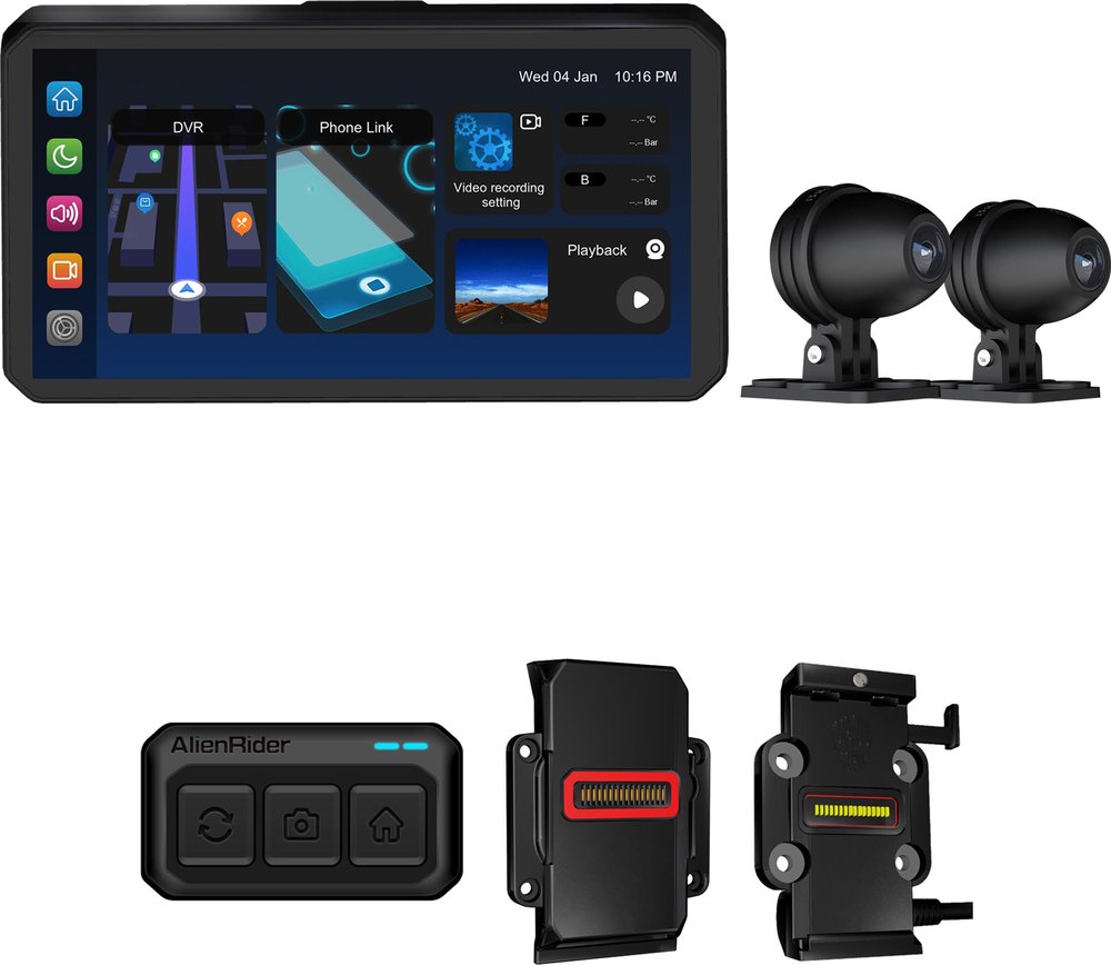 AlienRider M2-QR Bundle 6.2 BMW Motorrad Multimediasystem