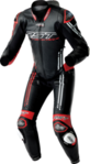 RST Race Dept V4.2 D3O Airbag rei'itetty yksiosainen moottoripyöränahkapuku