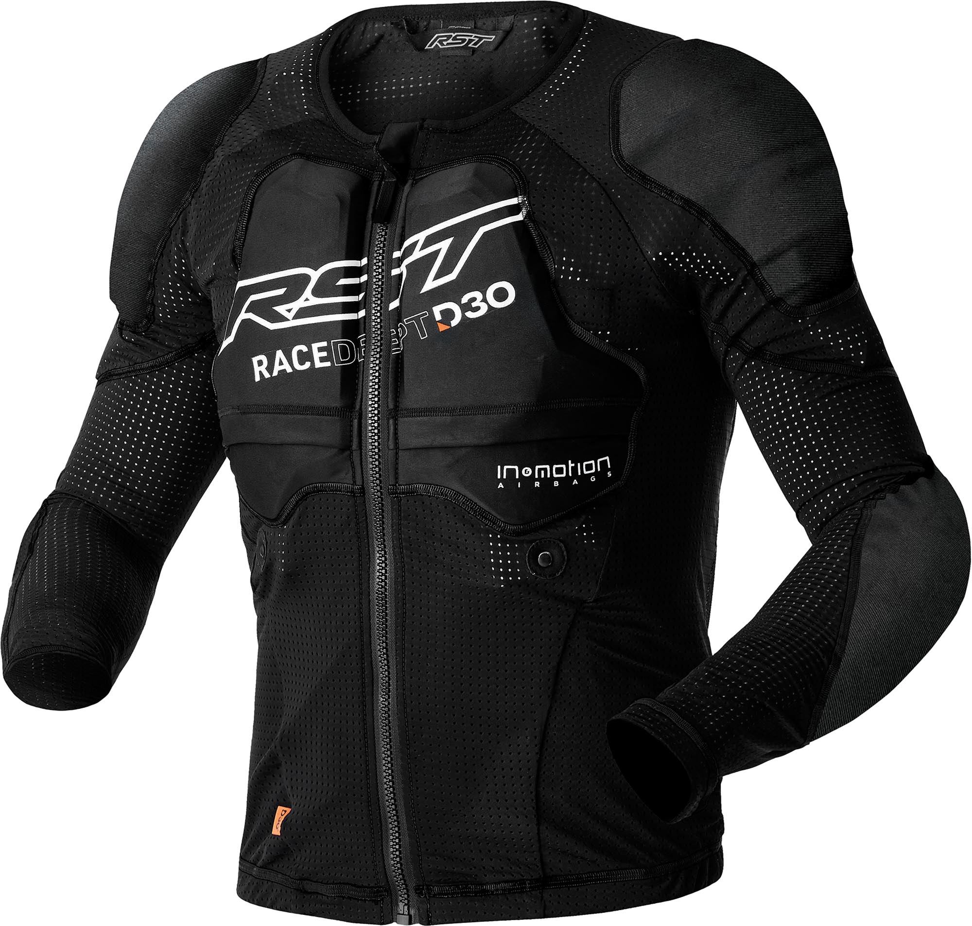 RST Race Dept D30 Performance Airbag Long Sleeve Protector Shirt, Size L XL for Men-image-842947348