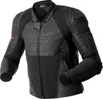 RST Pro Series Supersport-K D3O Chaqueta de cuero de motocicleta perforada