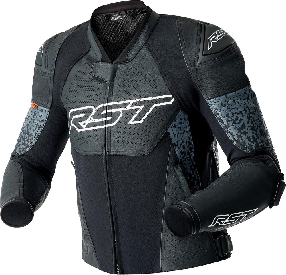 RST Pro Series Supersport-K D3O Giacca di pelle da motociclista perforata