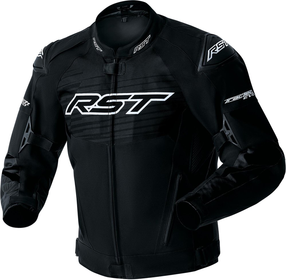 RST Tractech Evo D3O waterproof Motorcycle Textile Jacket