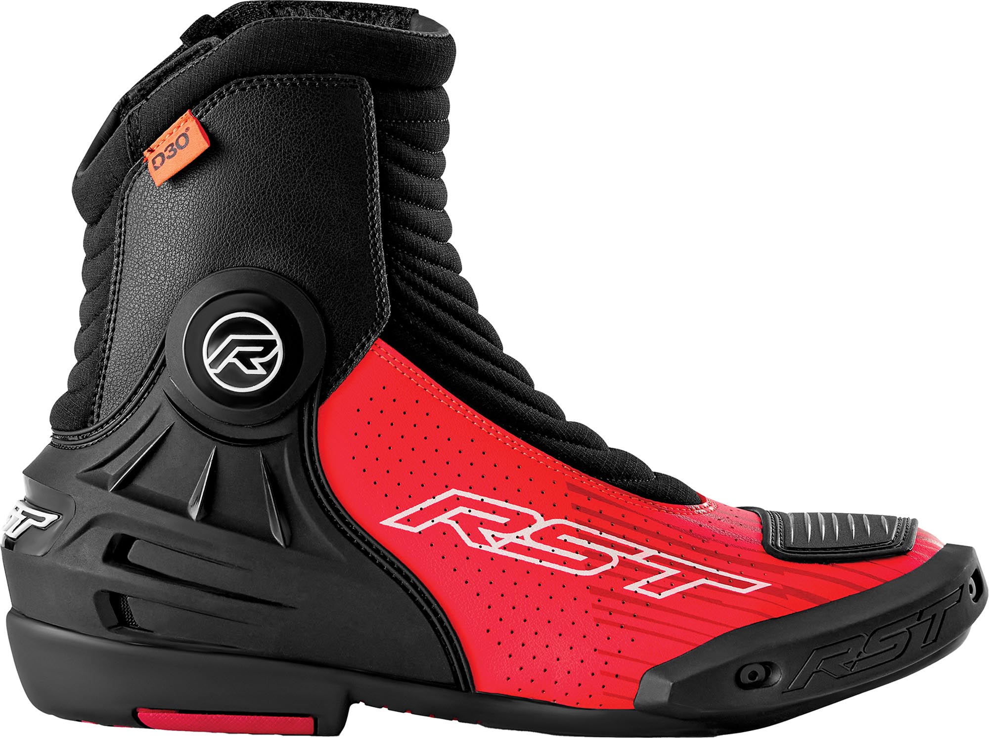 Rst Tractech Evo D3O Short Perforated Motorcycle Boots, Size 47 For Men