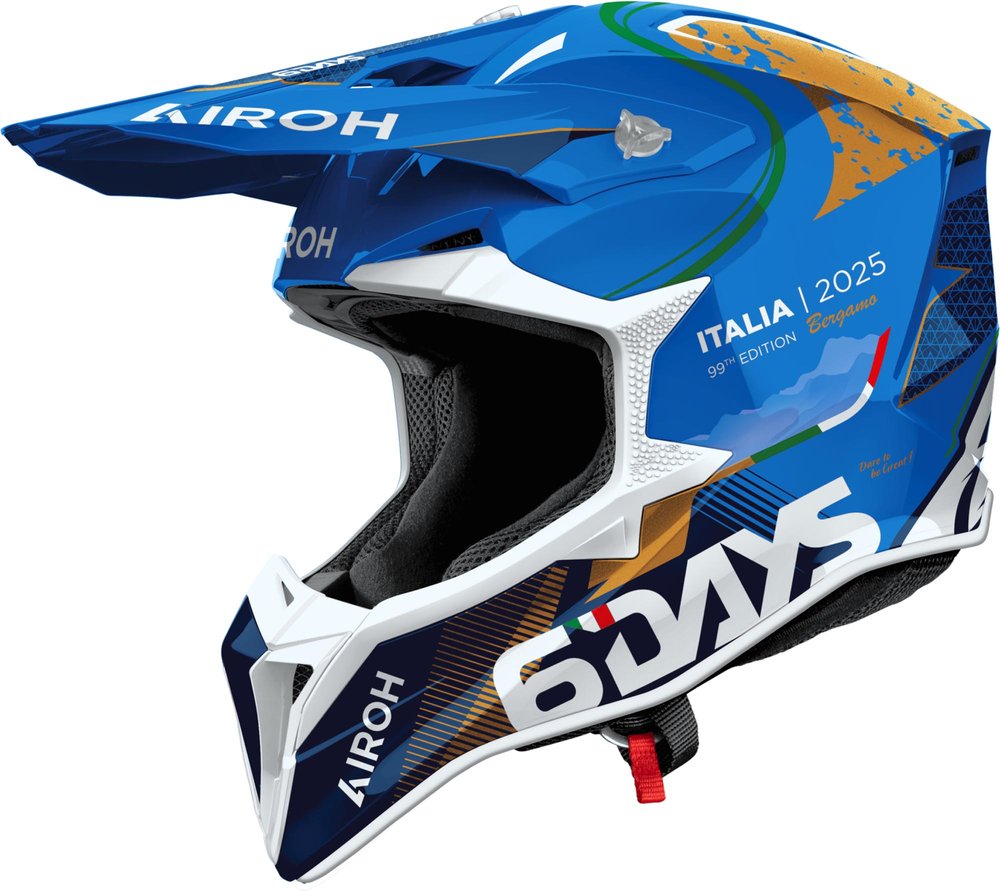 Airoh Wraaap 6 Days Italy 2025 Motocrosshelm