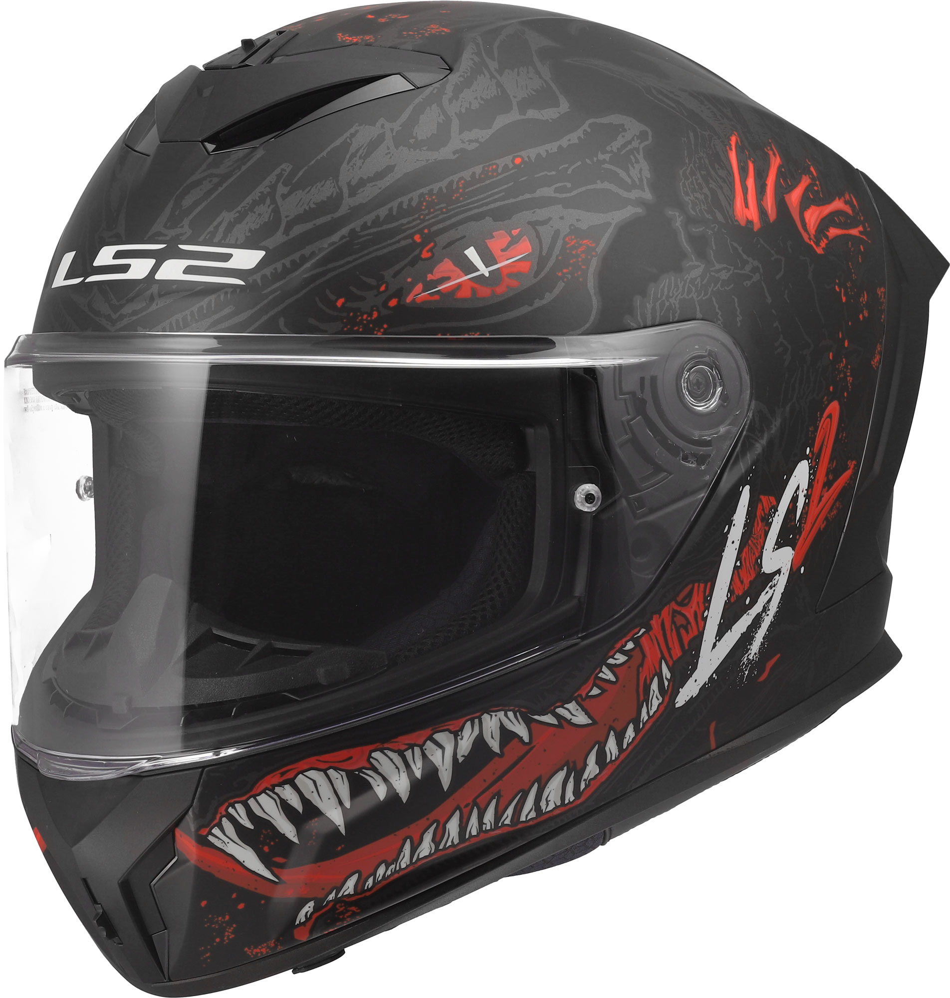 LS2 FF820 Rapid Iii Kaiju Helmet, Size 3XL For Men