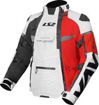LS2 X-Master Chaqueta Textil de Motocicleta Impermeable
