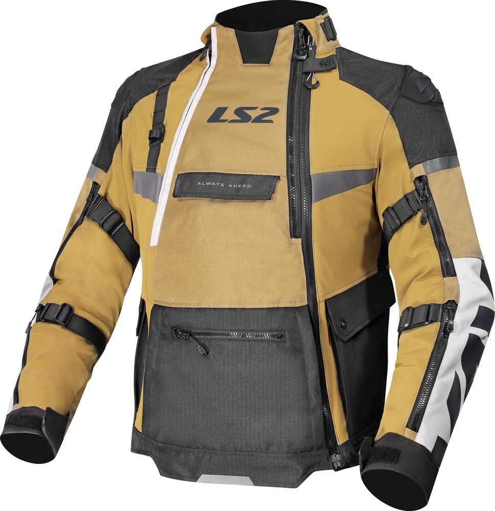 LS2 X-Master waterproof Motorcycle Textile Jacket