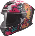 LS2 FF820 Rapid III Cyberg Kypärä