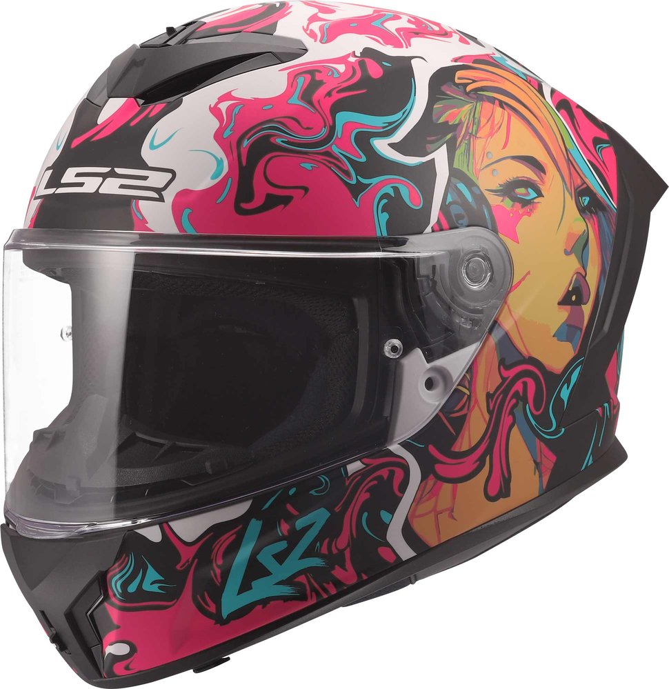 LS2 FF820 Rapid III Cyberg Kypärä