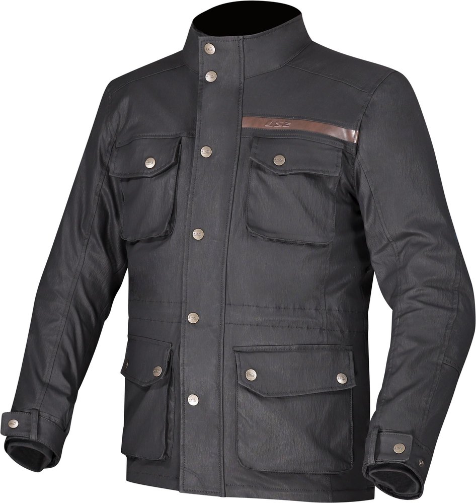 LS2 Liberty Veste textile moto imperméable