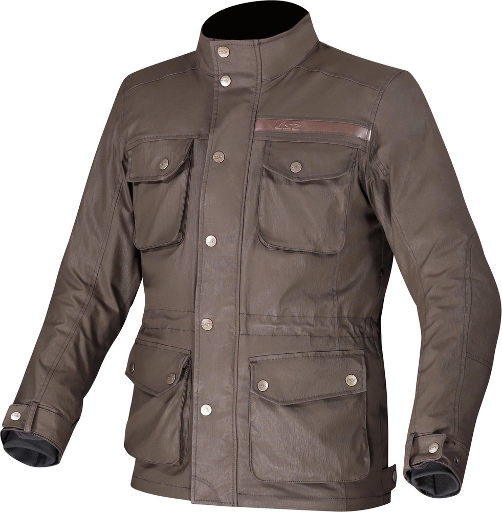 LS2 Liberty Chaqueta Textil de Motocicleta Impermeable