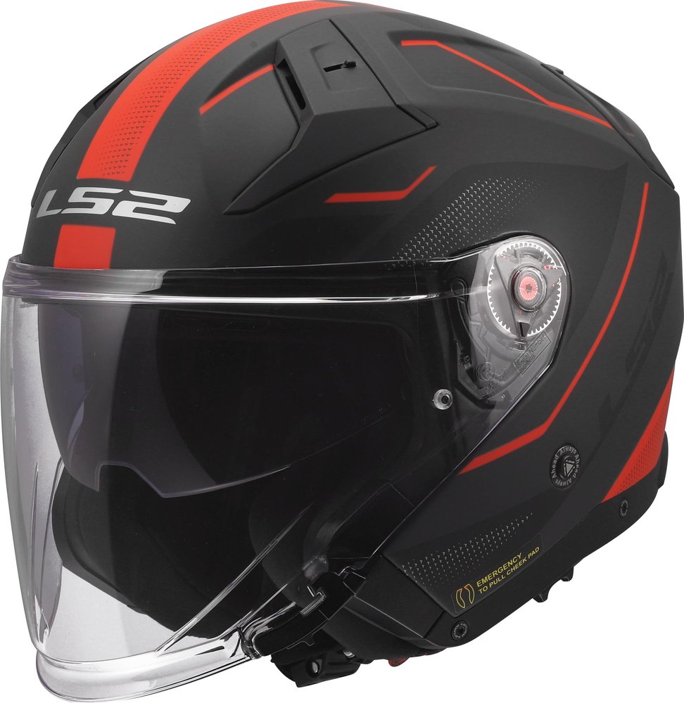 LS2 OF603 Infinity II Veyron Open-Face Helmet