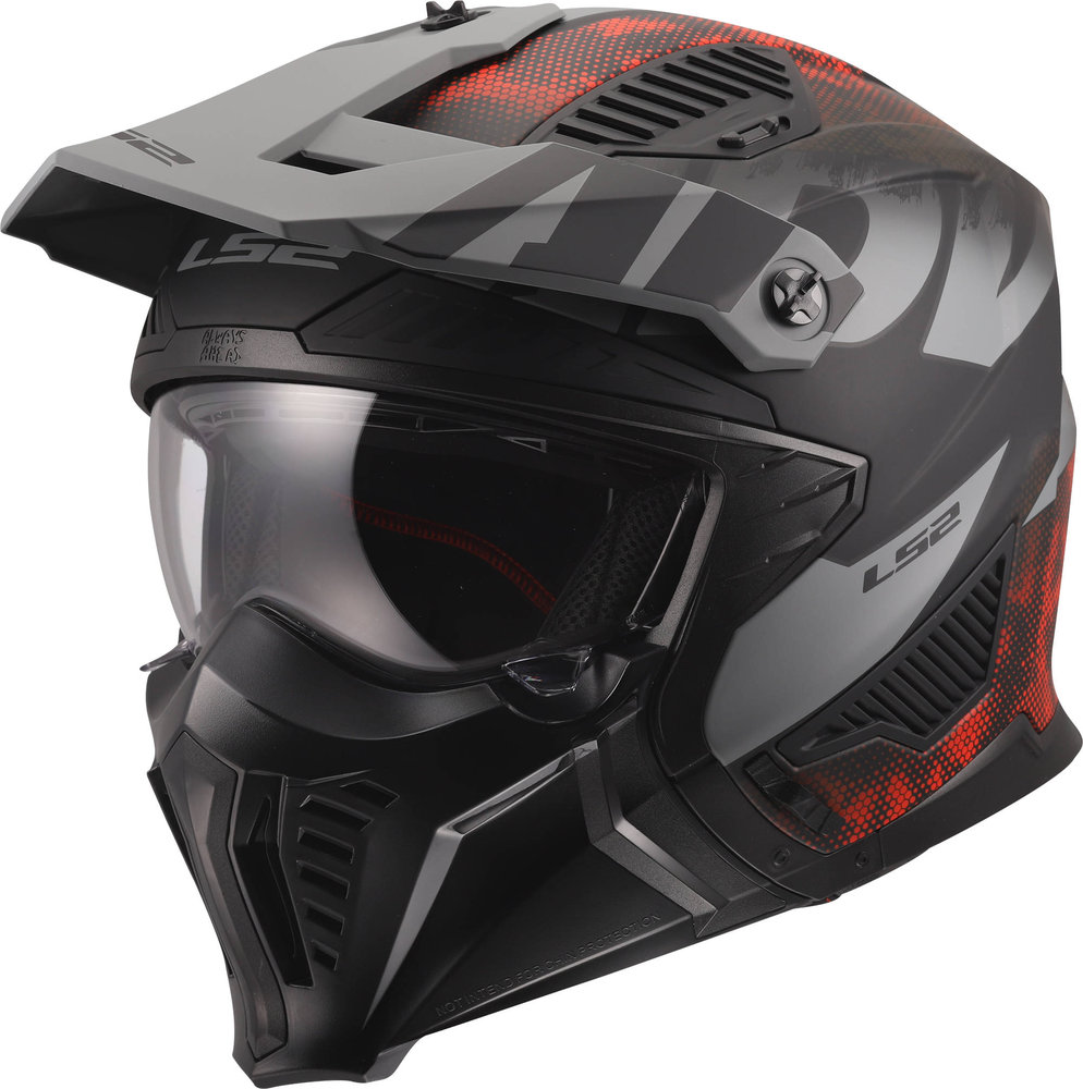 LS2 OF606 Drifter Gas Helmet