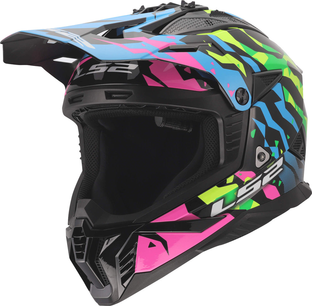 LS2 MX708 Fast II Grotesk Motocross Helm