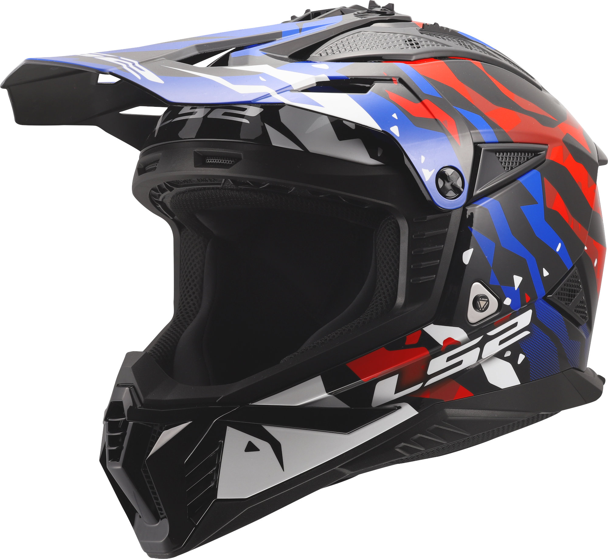 LS2 MX708 Fast II Grotesk Motocross Helm