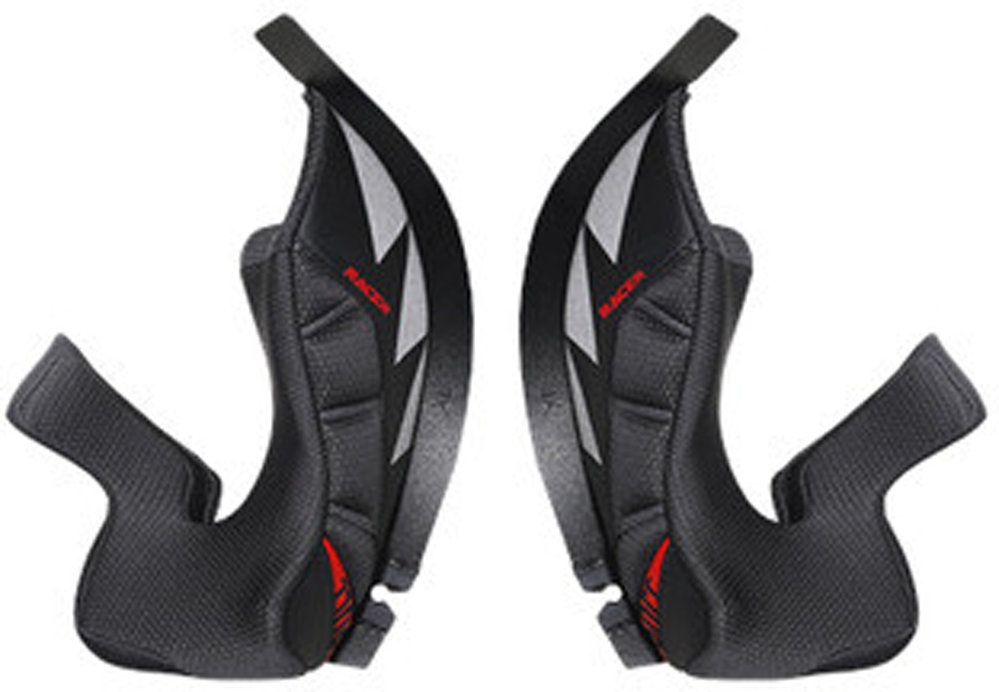 LS2 FF805 +20mm Cheek Pads