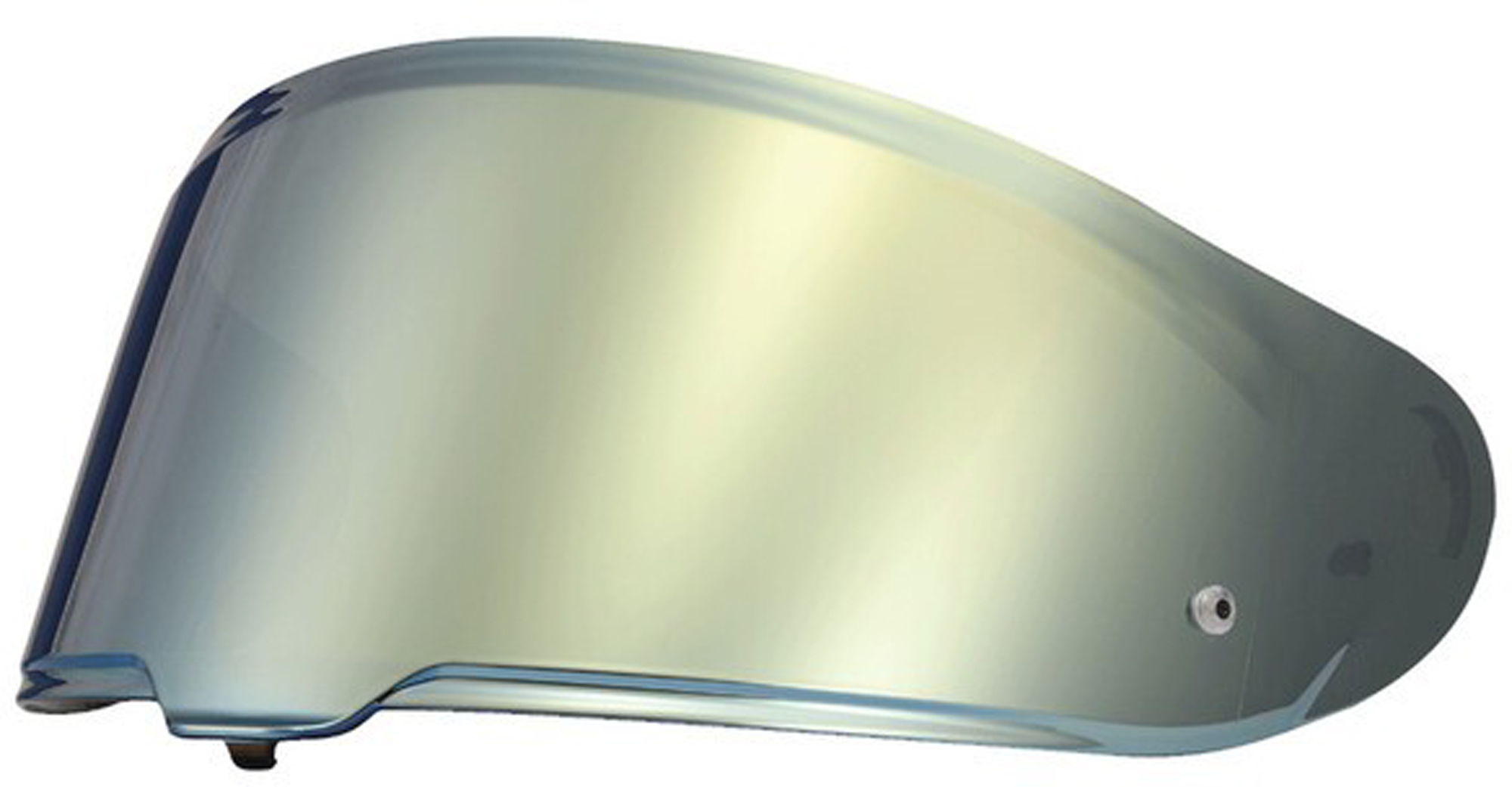 LS2 FF807/FF817 Iridium Visor, gold for Men-image-336040571