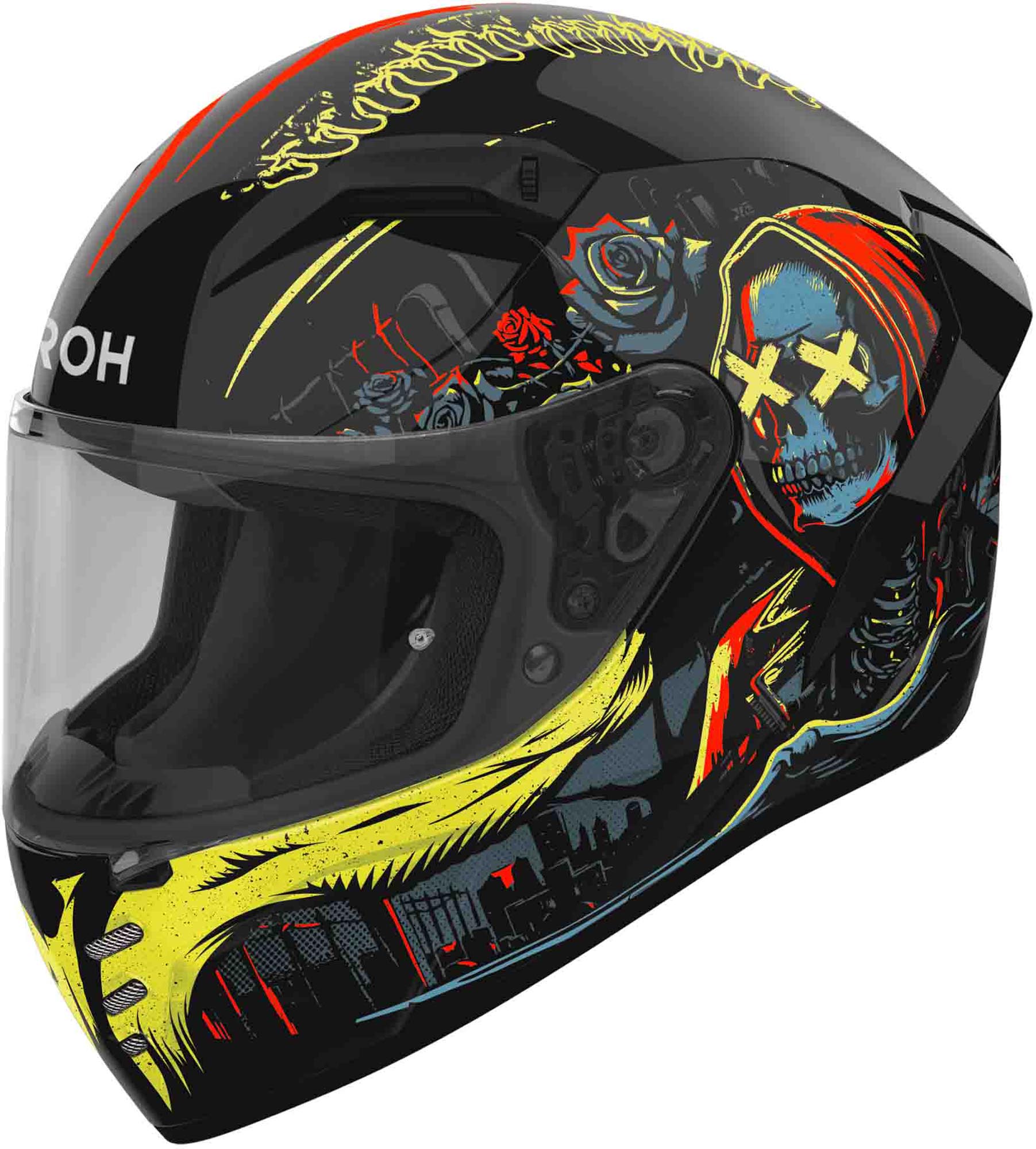 Airoh Men's Connor Doubleface Helmet, Size Xl For